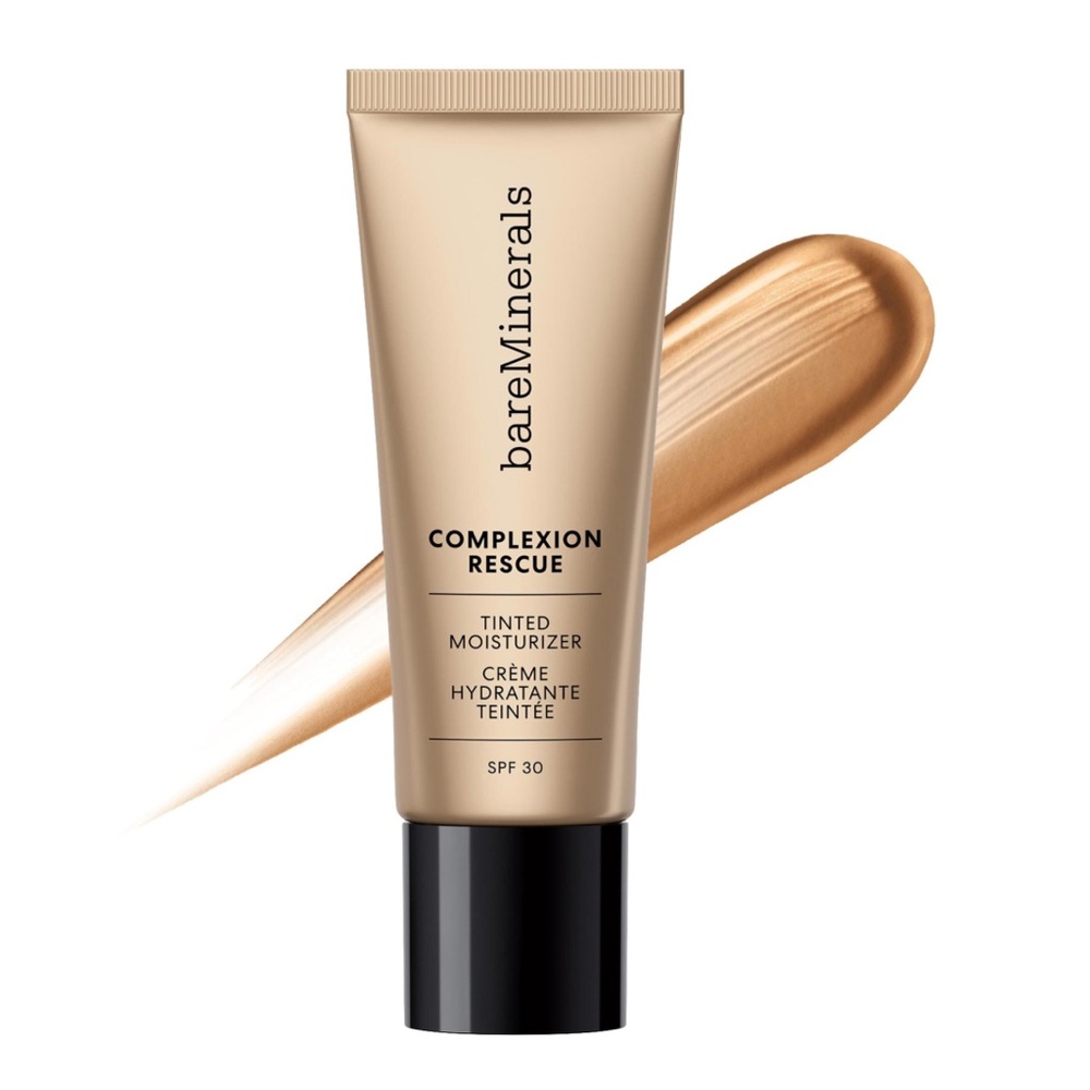 💎 bareMinerals 07 Tan Amber COMPLEXION
RESCUE Tinted Moisturizer with SPF